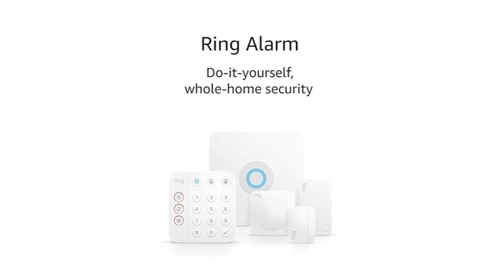 wireless home security system