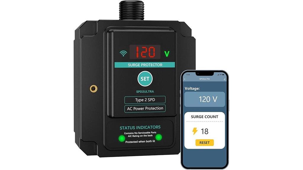 wireless household surge protector