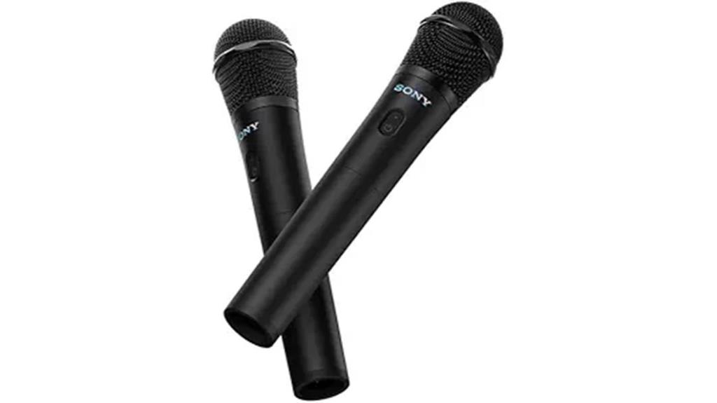 wireless karaoke microphone