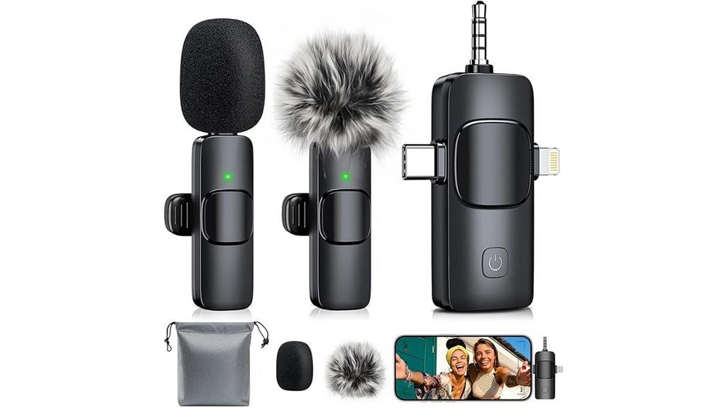 wireless lavalier microphone compatibility