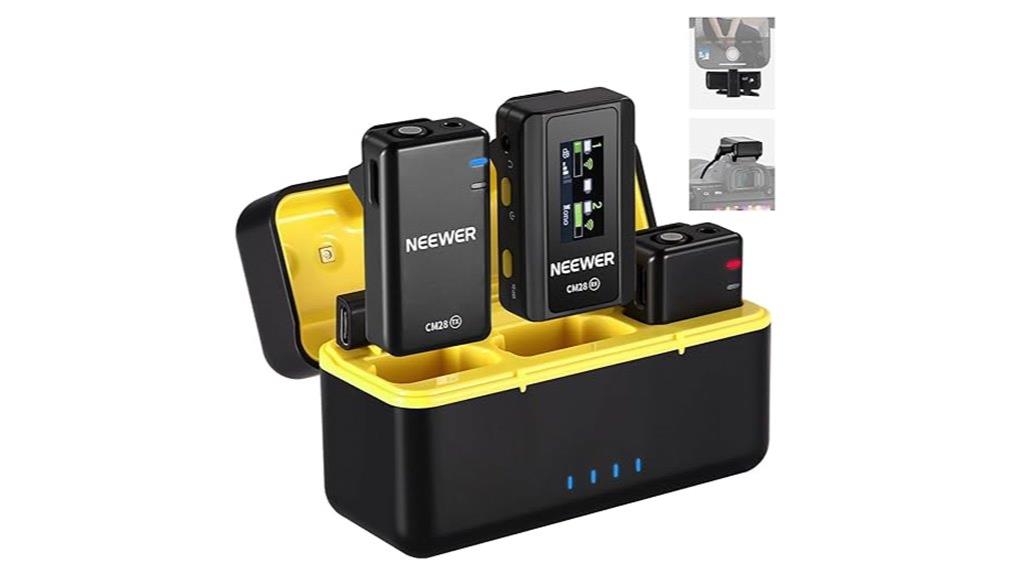 wireless lavalier microphone kit