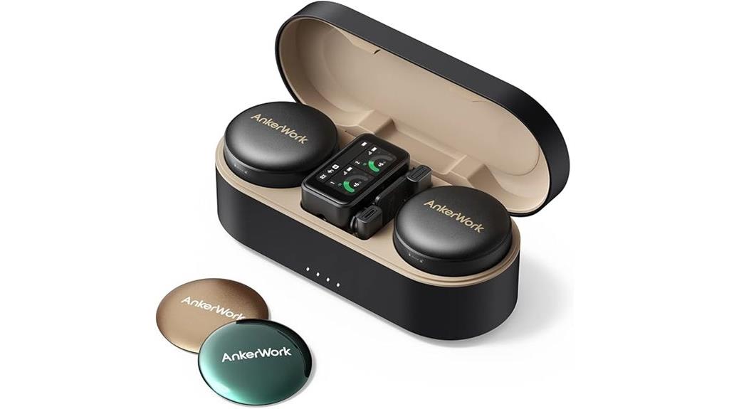 wireless lavalier microphone