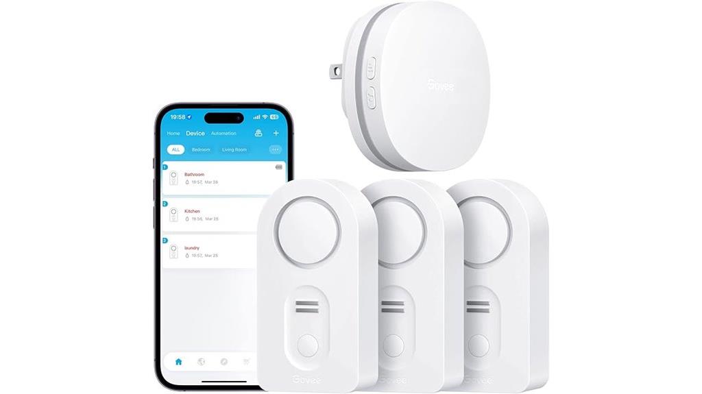 wireless leak detection kit