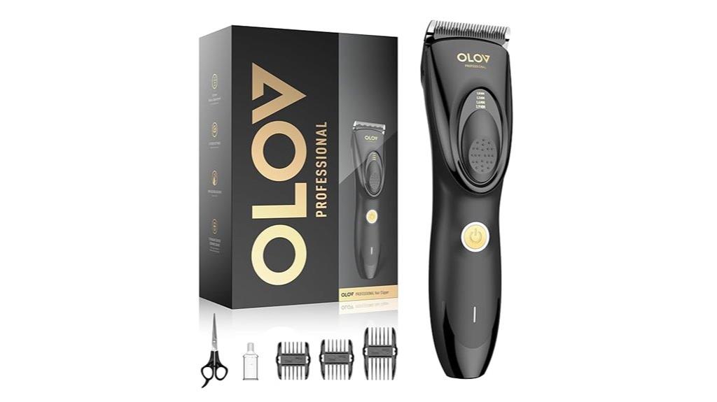 wireless men s hair clippers