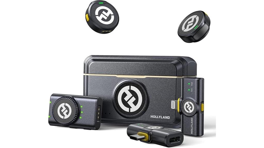 wireless microphone set