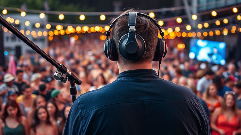 wireless microphones enhance audio clarity