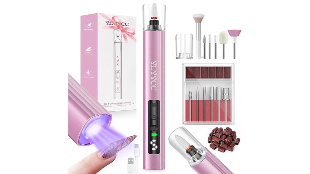 wireless nail drill kit