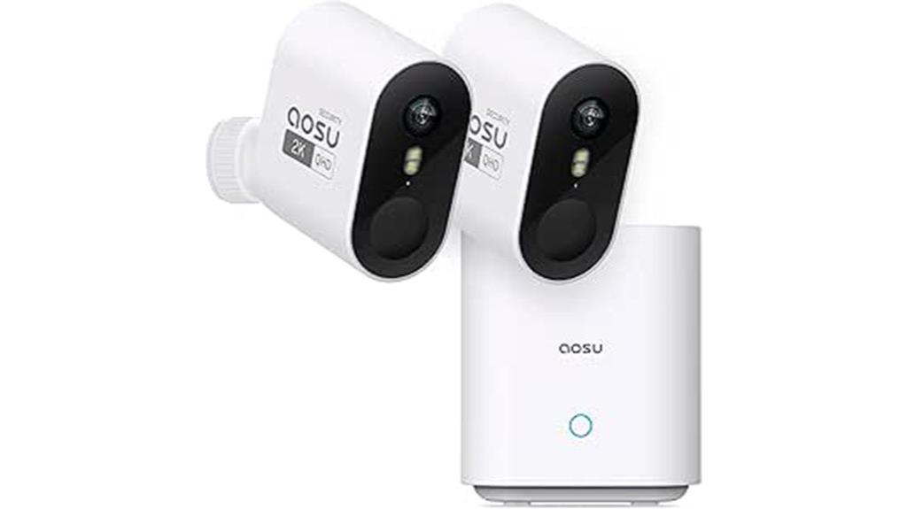 wireless outdoor security camera