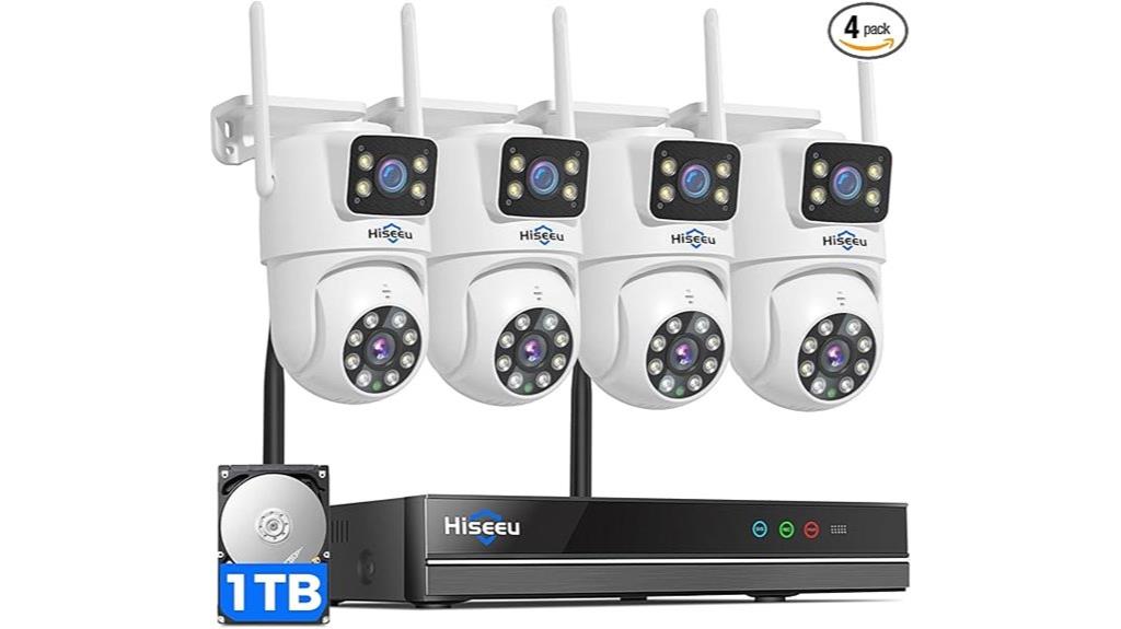 wireless security camera system