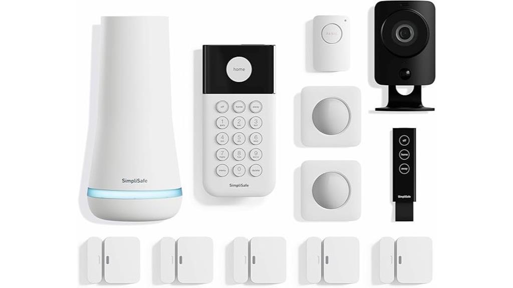 wireless security system bundle