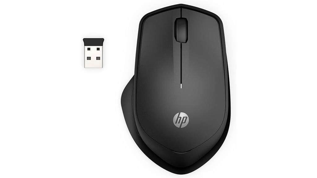 wireless silent ergonomic mouse