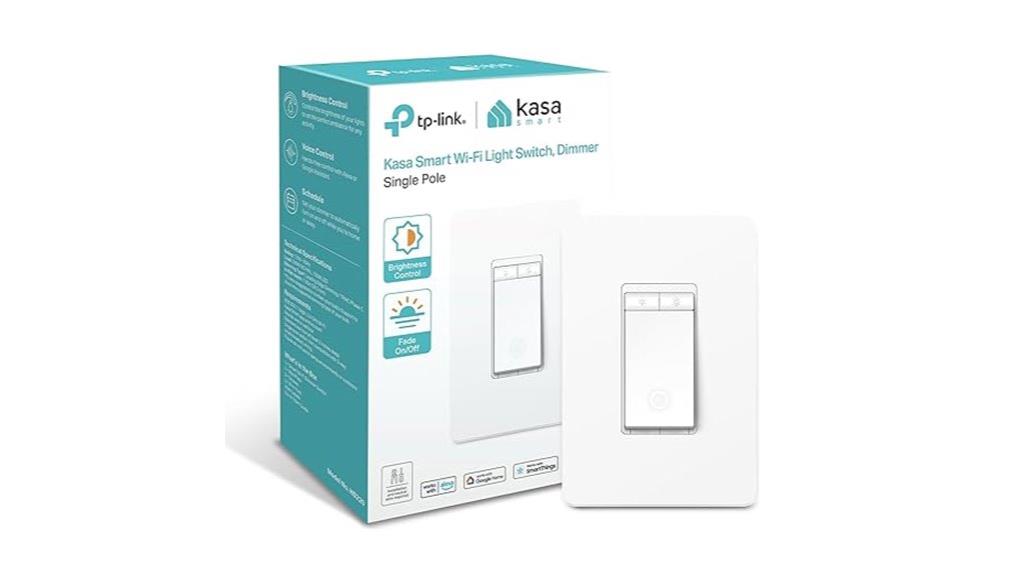 wireless single pole dimmer