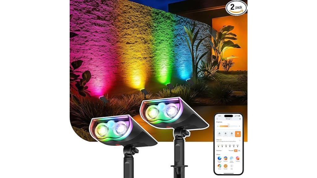 wireless solar outdoor lighting