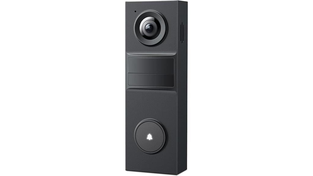 wireless video doorbell camera