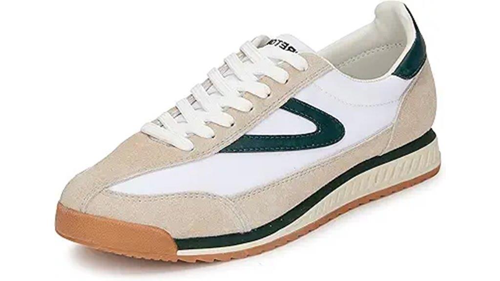 women s casual lace up sneakers