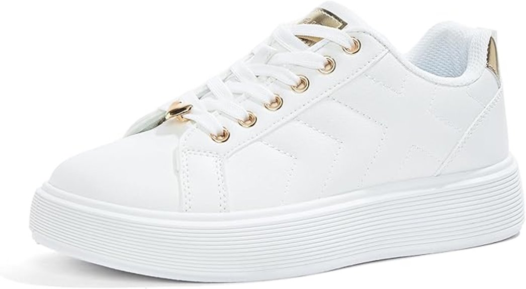 women s casual sneaker platform