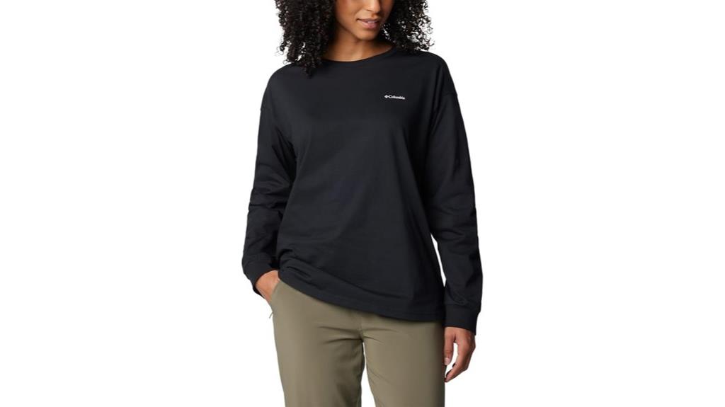 women s columbia crewneck sweater