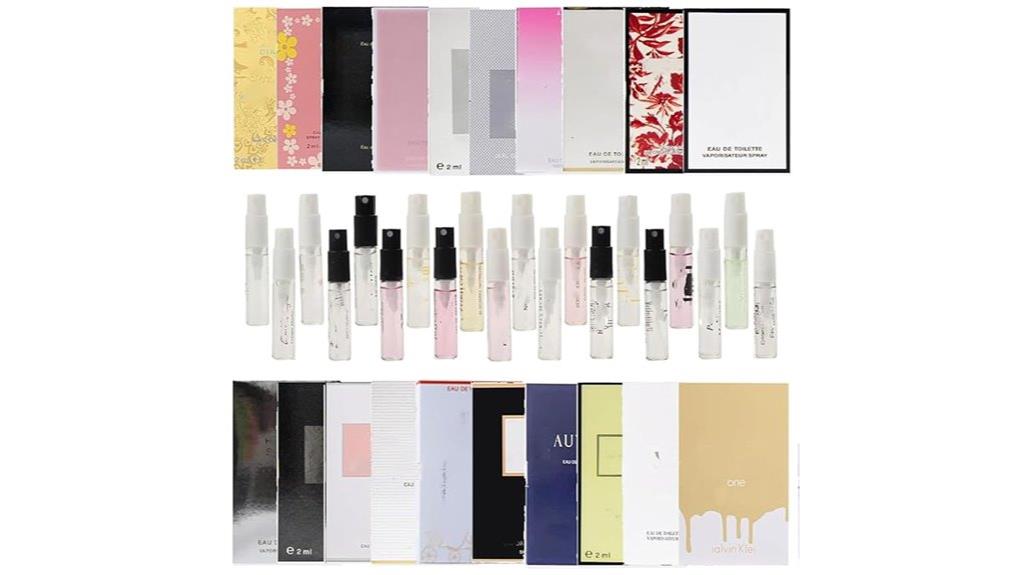 women s fragrance sample collection