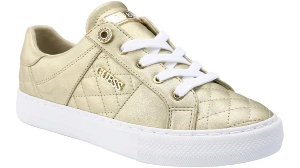 women s gold loven sneakers