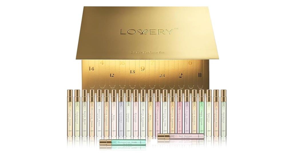 women s perfume christmas calendar