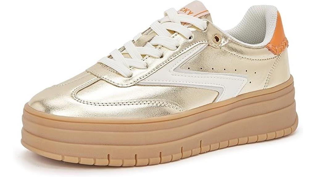 women s platform sneakers
