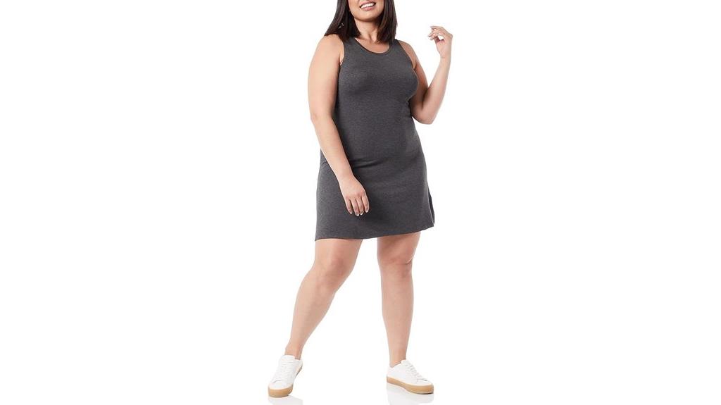women s plus size tank dress