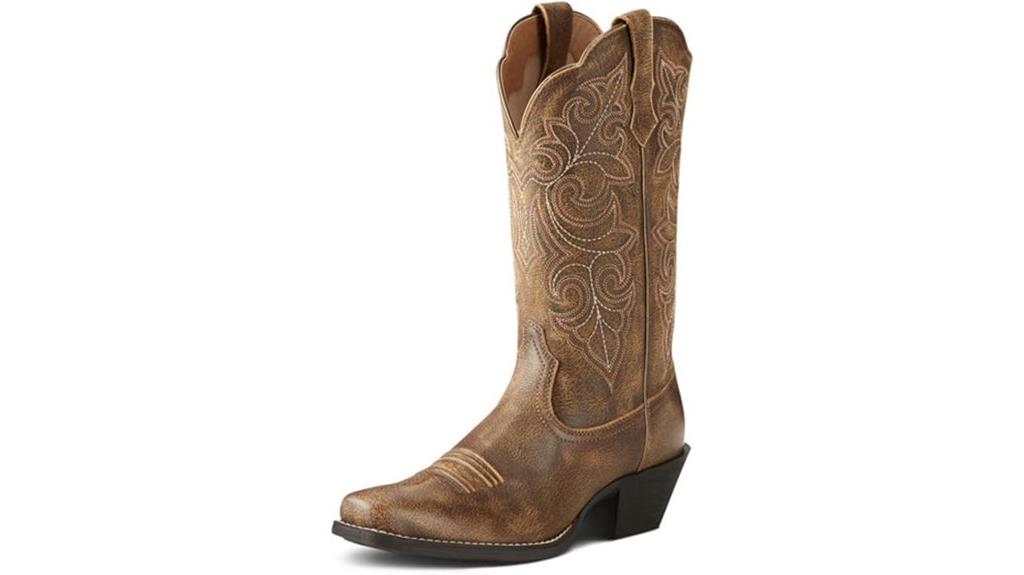 women s round up square boot
