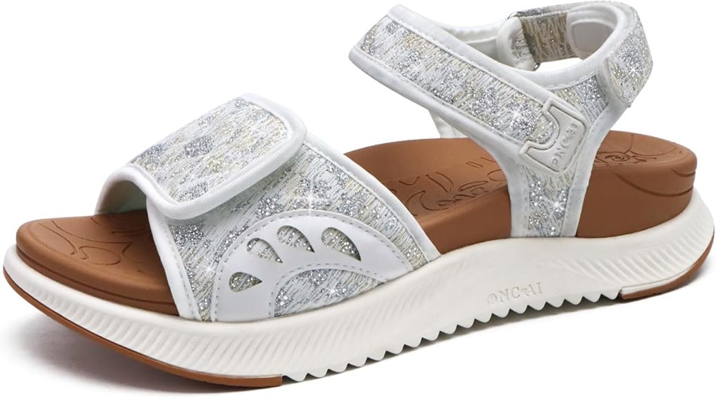 women s sandals with arch support