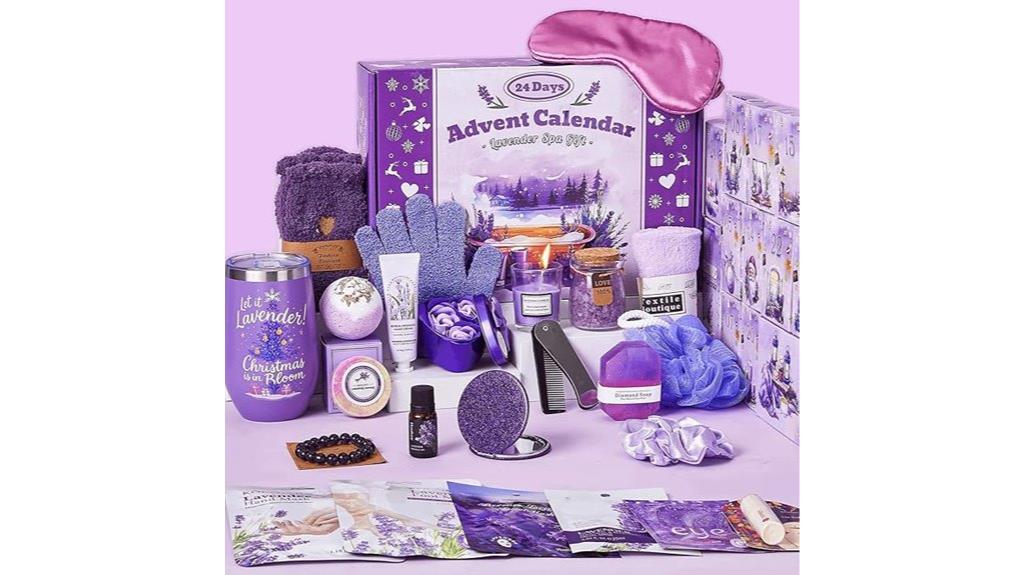 women s spa advent calendar