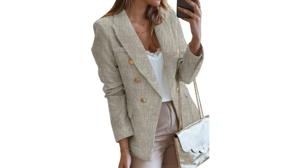 women s tweed blazer sale