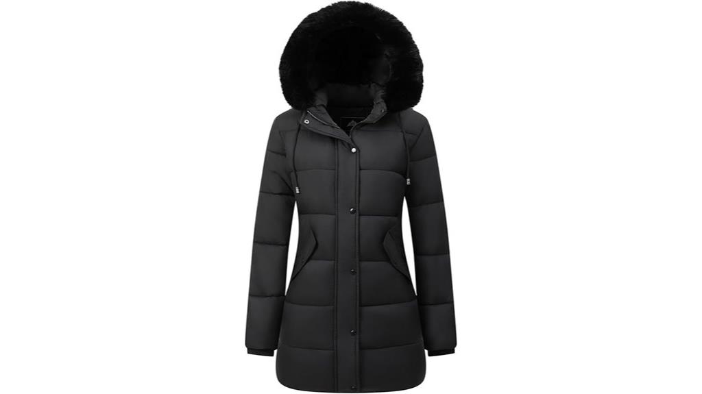 women s waterproof winter parka