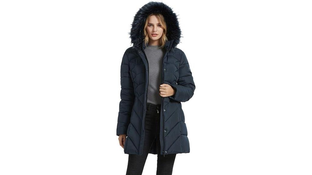 women s winter parka coat