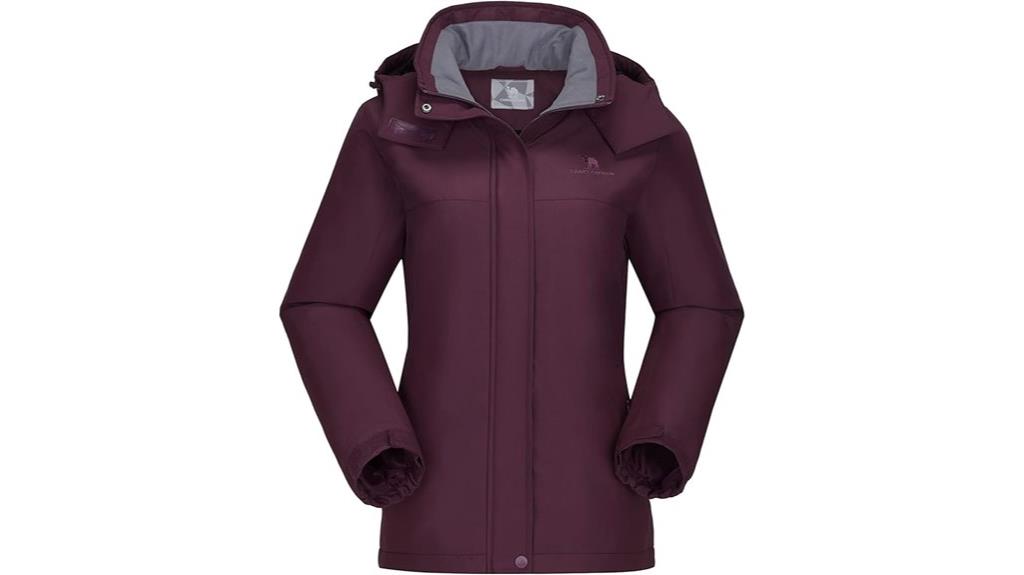 women s winter snow jacket