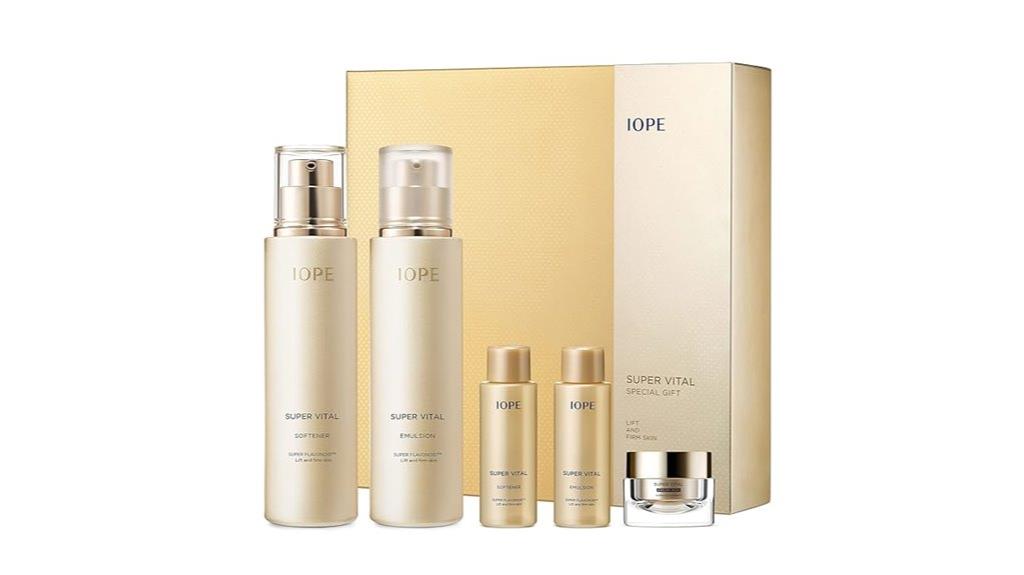 wrinkle care skin set