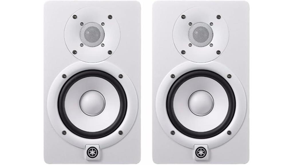 yamaha hs5 white bundle