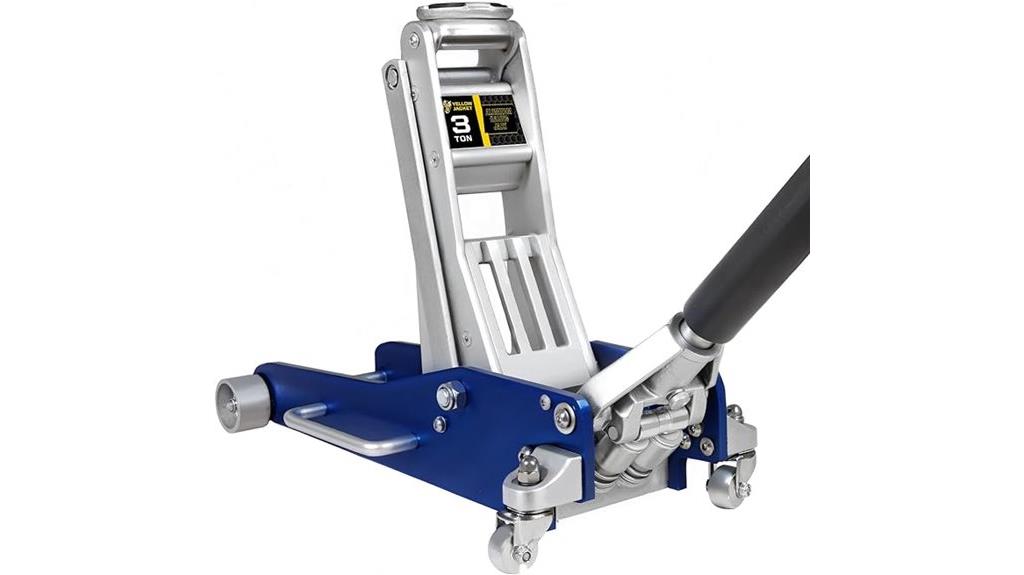 yellow jacket 3 ton jack