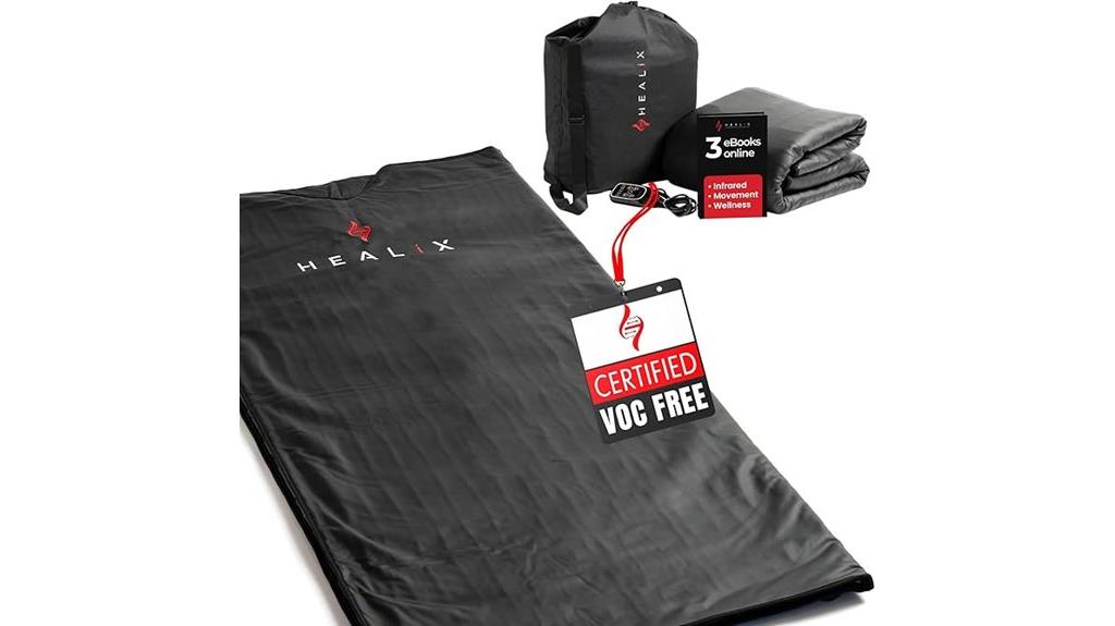 zero emf portable sauna