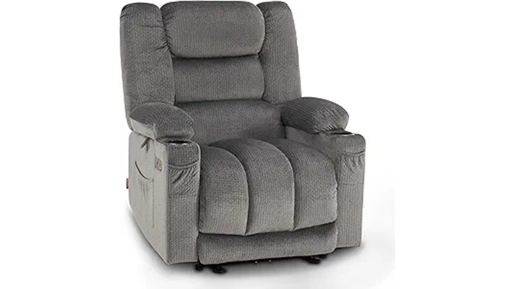 zero gravity massage recliner