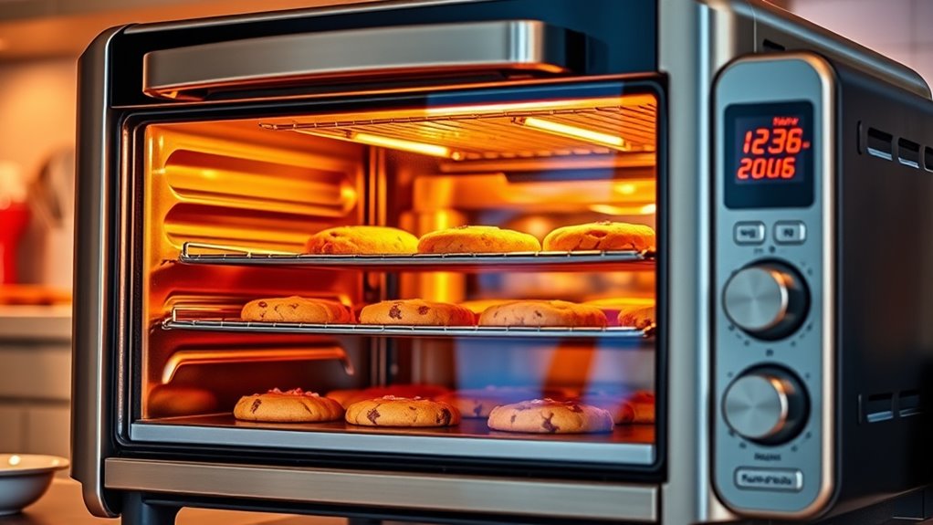 child safe feature rich oven