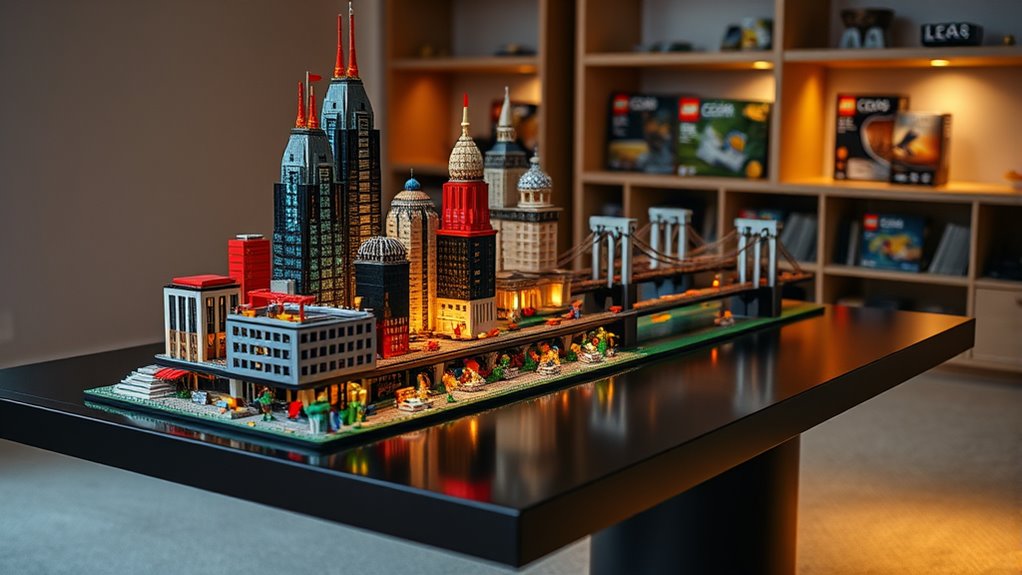 choosing complex display worthy sets