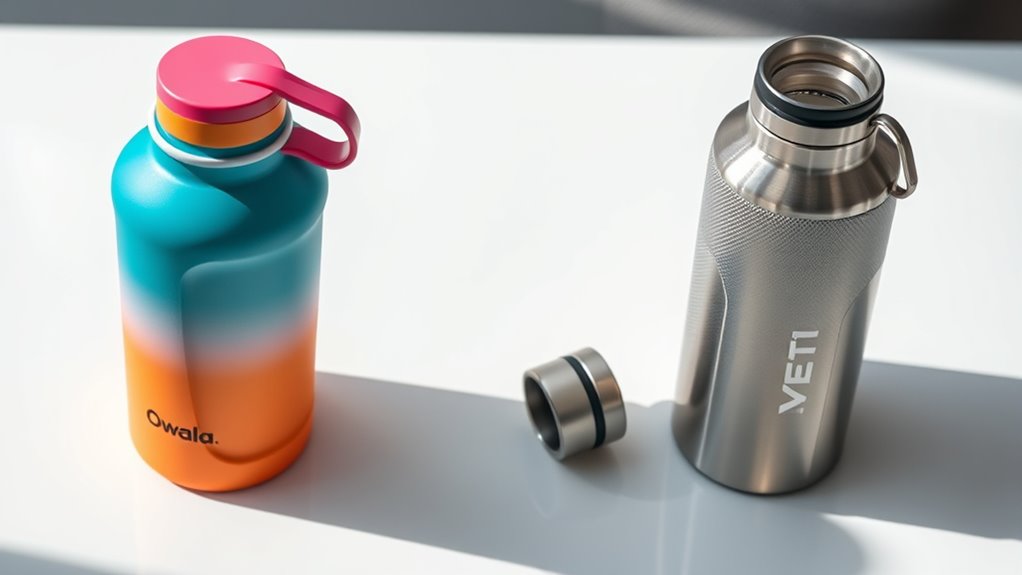 choosing the right water bottle