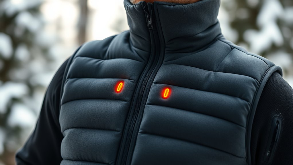 comfortable customizable durable vest