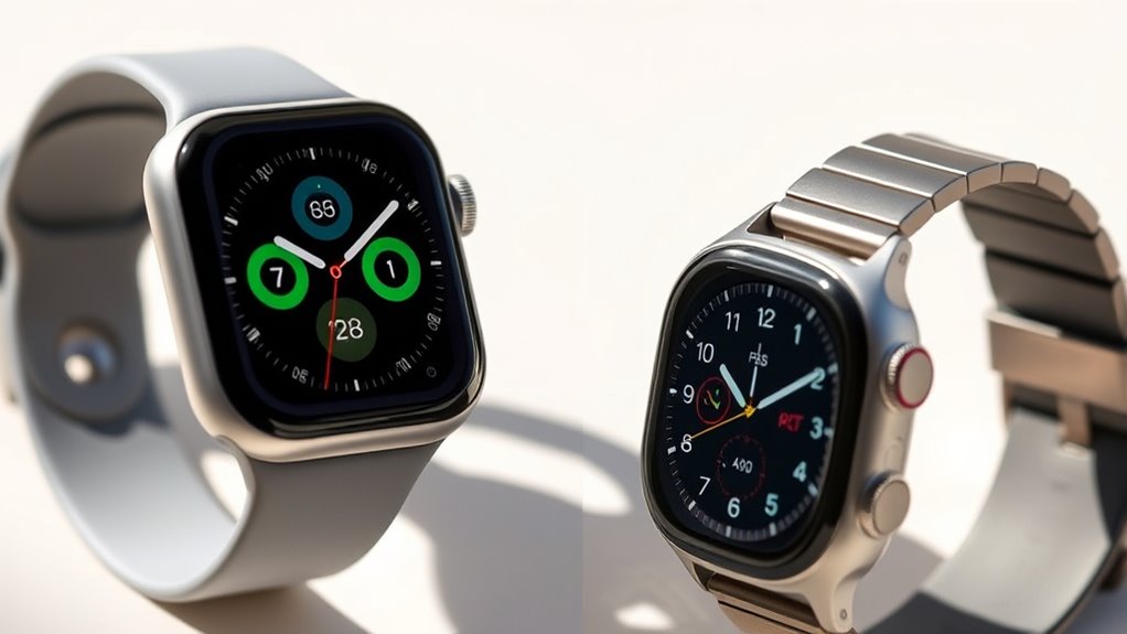 compare features and durability