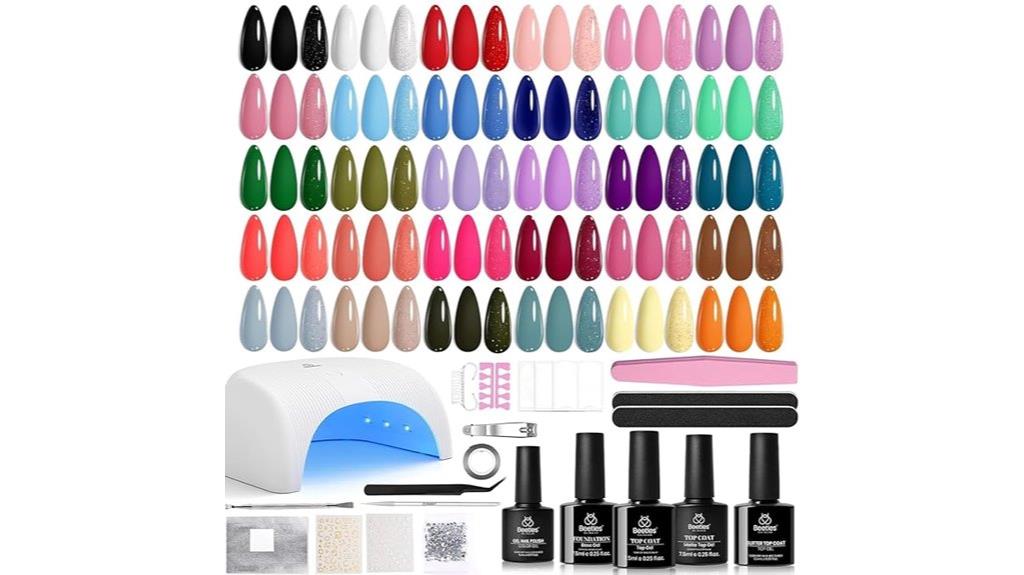 complete nail polish kit