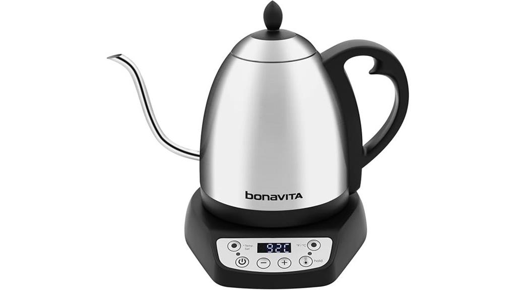 digital gooseneck electric kettle