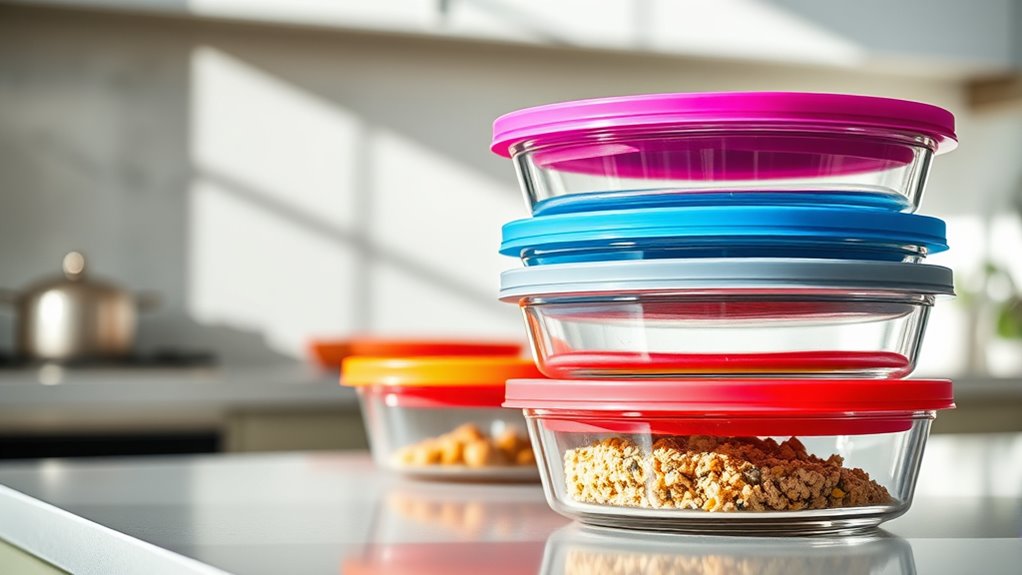 durable safe leakproof containers