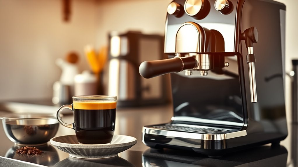 easy to use beginner espresso machine