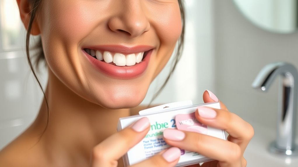 gentle safe whitening options