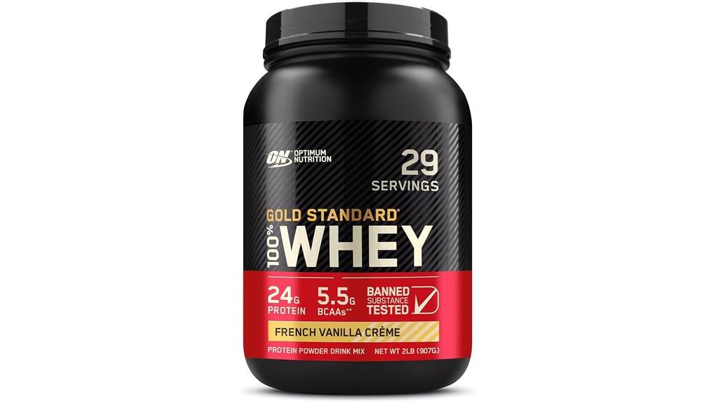 gold standard whey protein