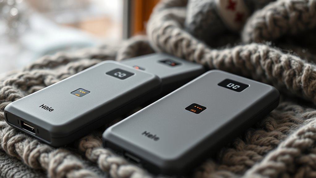 heating speed and safety